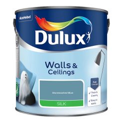 Dulux Walls & Ceilings Emulsion Silk Stonewashed Blue