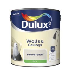 Dulux Walls & Ceilings Emulsion Silk Summer Linen