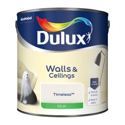 Dulux Walls & Ceilings Emulsion Silk Timeless