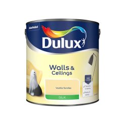Dulux Walls & Ceilings Emulsion Silk Vanilla Sundae