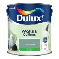 Dulux Walls & Ceilings Emulsion Silk Village Maze