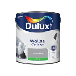 Dulux Walls & Ceilings Emulsion Silk Warm Pewter