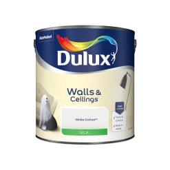 Dulux Walls & Ceilings Emulsion Silk White Cotton