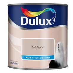 Dulux Walls & Ceilings Emulsion Matt Soft Stone