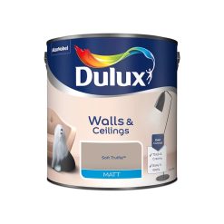Dulux Walls & Ceilings Emulsion Matt Soft Truffle