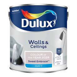 Dulux Walls & Ceilings Emulsion Matt Sweet Embrace