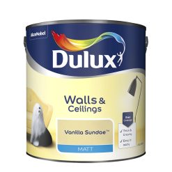 Dulux Walls & Ceilings Emulsion Matt Vanilla Sundae