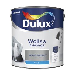 Dulux Walls & Ceilings Emulsion Matt Warm Pewter