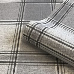 Alternative view of Belgravia - Giorgio Check Silver