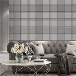 Belgravia - Giorgio Check Silver
