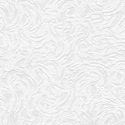 Belgravia - Whites Plain Texture Swirl