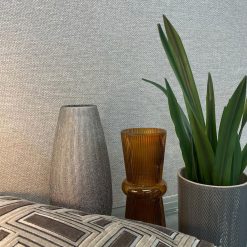 Belgravia - Palm Tree Texture Silver