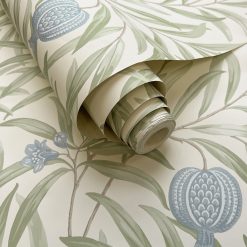 Alternative view of Belgravia - Pomegranite Blue
