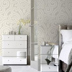 Belgravia - Valentino Leaf Grey