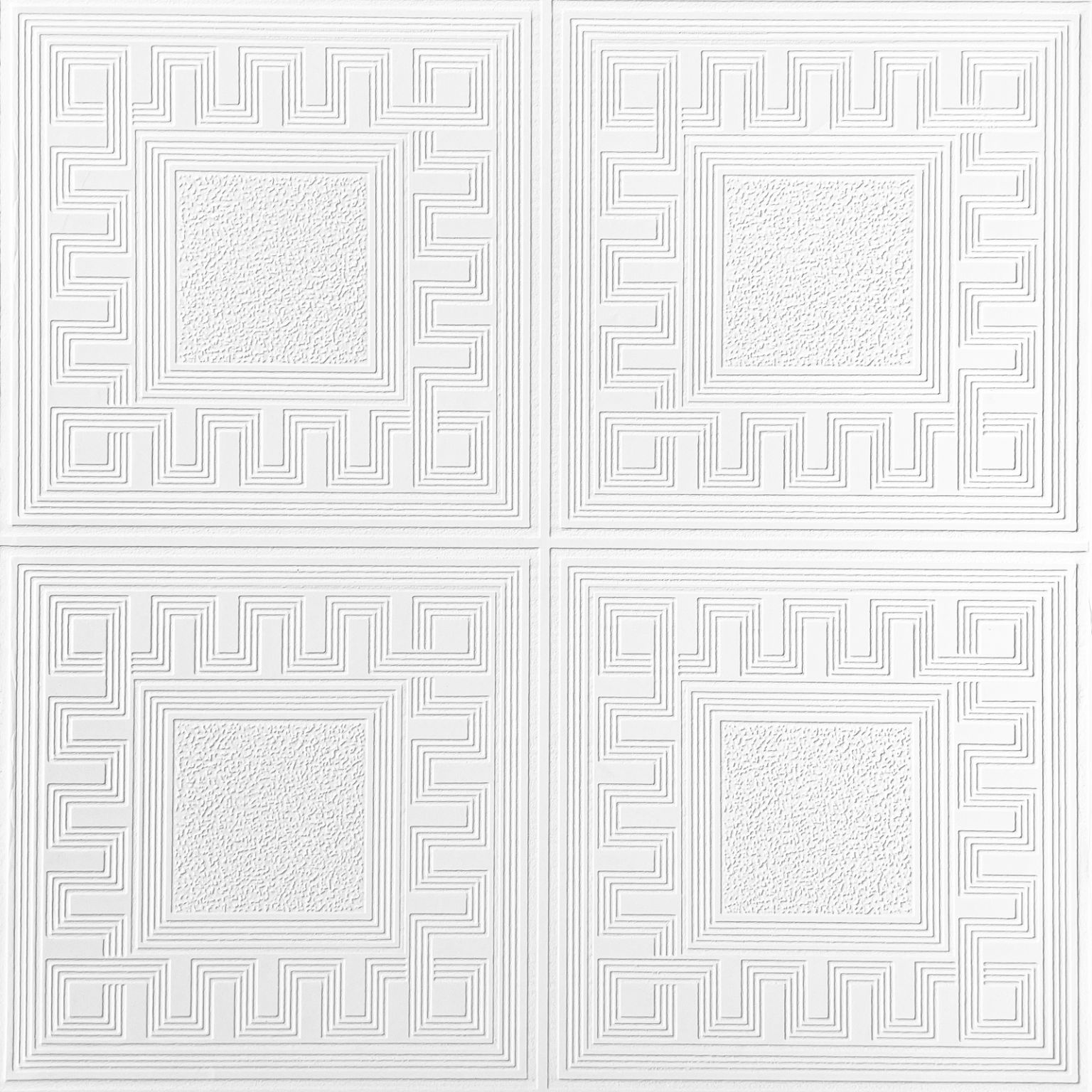Belgravia - Whites Greek Key