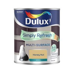 Dulux Simply Refresh Eggshell Multi- Surface Emulsion 750ml - Honey Nut