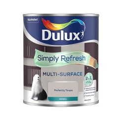 Dulux Simply Refresh Eggshell Multi- Surface Emulsion 750ml - Perfectly Taupe