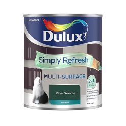 Dulux Simply Refresh Eggshell Multi- Surface Emulsion 750ml - Pine Needle