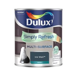 Dulux Simply Refresh Eggshell Multi- Surface Emulsion 750ml - Ink Well
