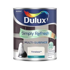 Dulux Simply Refresh Eggshell Multi- Surface Emulsion 750ml - Timeless