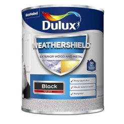 Dulux Weathershield Gloss Black