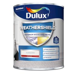 Dulux Weathershield Gloss Pure Brilliant White