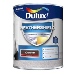 Dulux Weathershield Gloss Conker