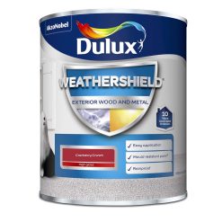 Dulux Weathershield Gloss Cranberry Crunch
