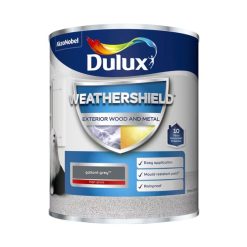 Dulux Weathershield Gloss Gallant Grey