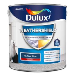 Dulux Weathershield Gloss Oxford Blue