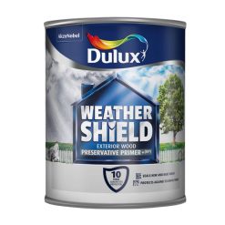 Dulux Weathershield Exterior Preserver/Primer 750ml