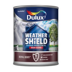 Dulux Weathershield Gloss Royal Berry