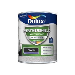 Dulux Weathershield Multi-Surface Black