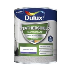 Dulux Weathershield Multi-Surface Pure Brilliant White