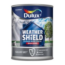 Dulux Weathershield Multi-Surface Gallant Grey