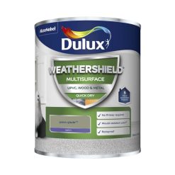 Dulux Weathershield Quick Dry Satin Green Glade