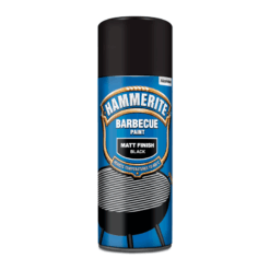 Hammerite BBQ Paint - Matt Black