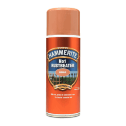 Alternative view of Hammerite No1 Rust Beater - Beige