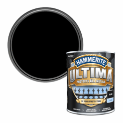 Hammerite Ultima - Smooth Black