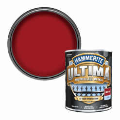 Hammerite Ultima - Smooth Ruby Red