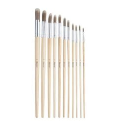 Harris Seriously Good Round Artist Paint Brushes 11 Pack