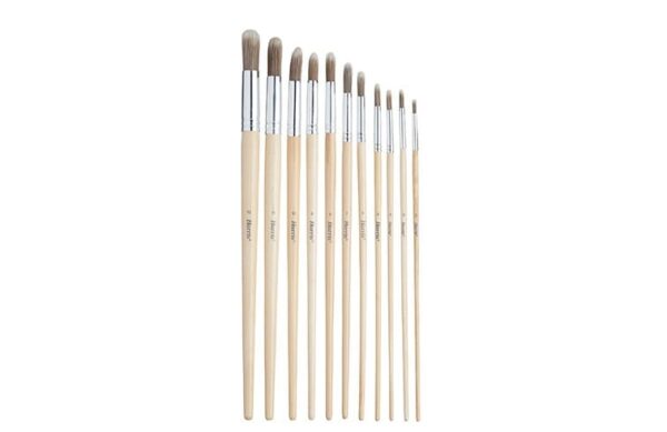Harris Seriously Good Round Artist Paint Brushes 11 Pack