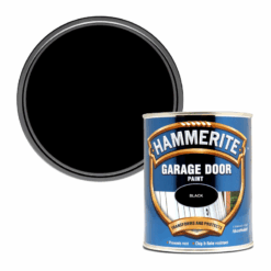 Hammerite Garage Door Paint - Black