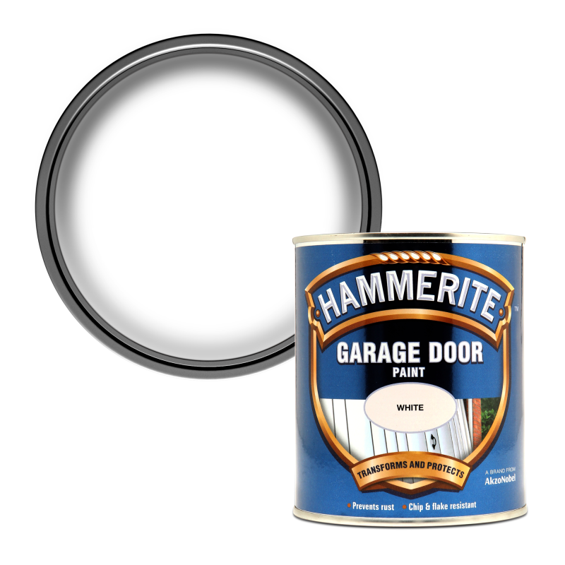 Hammerite Garage Door Paint - White