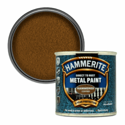 Hammerite Metal Paint - Hammered Copper