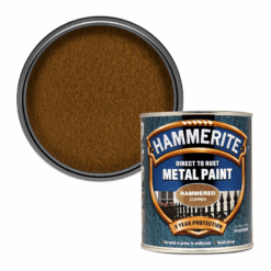 Alternative view of Hammerite Metal Paint - Hammered Copper