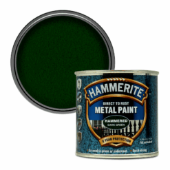 Hammerite Metal Paint - Hammered Dark Green