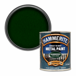 Alternative view of Hammerite Metal Paint - Hammered Dark Green
