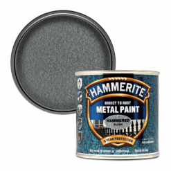 Hammerite Metal Paint - Hammered Silver