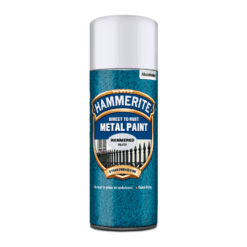 Alternative view of Hammerite Metal Paint - Hammered Silver
